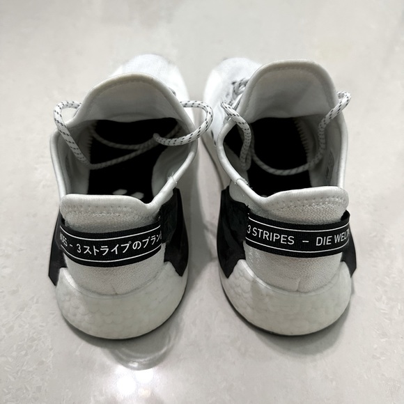 Adidas White NMD R1 V2 - Picture 3 of 6